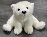 19-inch Weighted Polar Bear, up to 10lbs