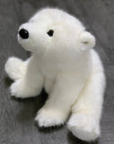 19-inch Weighted Polar Bear, up to 10lbs