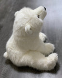19-inch Weighted Polar Bear, up to 10lbs