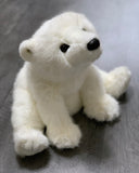 19-inch Weighted Polar Bear, up to 10lbs