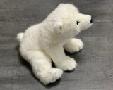 19-inch Weighted Polar Bear, up to 10lbs