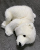 19-inch Weighted Polar Bear, up to 10lbs