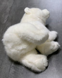19-inch Weighted Polar Bear, up to 10lbs