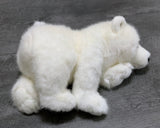 19-inch Weighted Polar Bear, up to 10lbs