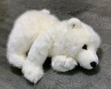 19-inch Weighted Polar Bear, up to 10lbs