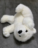 19-inch Weighted Polar Bear, up to 10lbs