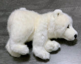 19-inch Weighted Polar Bear, up to 10lbs