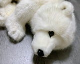 19-inch Weighted Polar Bear, up to 10lbs