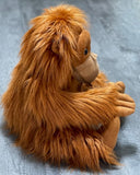 Weighted Orangutan Plush – 30" (Last One, Up to 18 lbs)