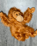 Weighted Orangutan Plush – 30" (Last One, Up to 18 lbs)