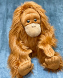 Weighted Orangutan Plush – 30" (Last One, Up to 18 lbs)