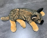 Weighted German Shepherd Pup – 15" (Up to 5 lbs)