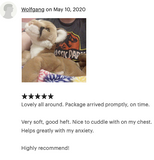 Weighted Mountain Lion (Cougar) Plush — 20" Ultra-Soft (Up to 4.5 lbs)