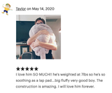 40-inch Weighted Stingray, up to 10lbs