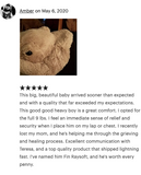 40-inch Weighted Stingray, up to 10lbs