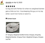 40-inch Weighted Stingray, up to 10lbs