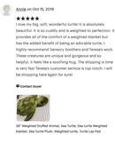 Weighted Sea Turtle Plush – 36" Jumbo (Up to 18lbs)