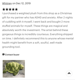 22" Sea Turtle, Weighted up to 10lbs