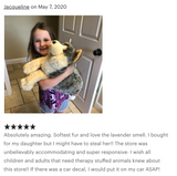 Weighted Wolf Plush — 26" (21" body), Ultra-Plush & Hug-Weighted