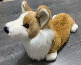 Weighted Corgi Plush — 20" Lifelike Pup (Up to 7lbs)