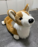Weighted Corgi Plush — 20" Lifelike Pup (Up to 7lbs)