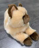 Weighted Himalayan Cat Plush — 15" (Up to 3lbs)