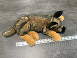 Weighted German Shepherd Pup – 15" (Up to 5 lbs)