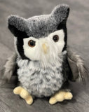11-inch Weighted Gray Horned Owl, 2lbs