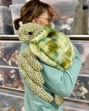 27-inch Sea Turtle, Weighted up to 14lbs