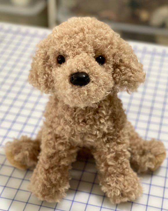 15-inch Weighted Labradoodle Pup, Poodle, Doodle, up to 3lbs