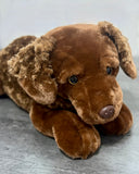 Weighted Chesapeake Bay Retriever Dog Plush 23" | Up to 11 lbs