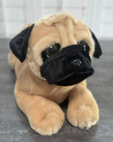 Weighted Pug Plush – Up to 11 lbs, 23"