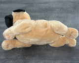 Weighted Pug Plush – Up to 11 lbs, 23"