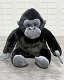 23" Weighted Gorilla Plush – Full Body Glass Bead Weighting, Up to 9 lbs