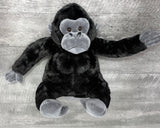 23" Weighted Gorilla Plush – Full Body Glass Bead Weighting, Up to 9 lbs