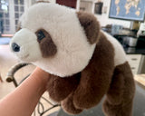 14" Weighted Panda Plush, Adjustable 1–5 lbs Grow-With-Your-Child Comfort