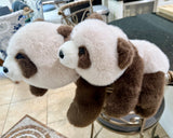 14" Weighted Panda Plush, Adjustable 1–5 lbs Grow-With-Your-Child Comfort