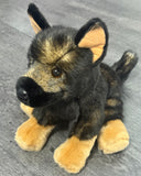 Weighted German Shepherd Pup – 15" (Up to 3 lbs)