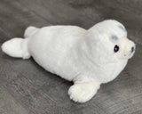Weighted White Seal, up to 7lbs, Pre-made & Ready to ship