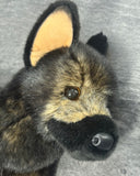 Weighted German Shepherd Pup – 15" (Up to 3 lbs)