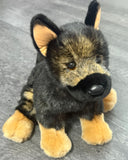 Weighted German Shepherd Pup – 15" (Up to 3 lbs)