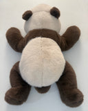 Large 24" Weighted Brown Panda Plush – Adjustable 2–13 lbs Realistic Hug Like a Baby