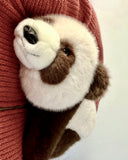 14" Weighted Panda Plush, Adjustable 1–5 lbs Grow-With-Your-Child Comfort