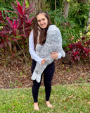 Weighted Harbor Seal Plush – 32" × 13" (Up to 18 lbs)