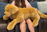 Life-Sized Weighted Golden Retriever – 40" (Up to 24 lbs)