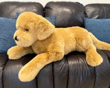 Life-Sized Weighted Golden Retriever – 40" (Up to 24 lbs)