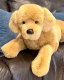 Life-Sized Weighted Golden Retriever – 40" (Up to 24 lbs)