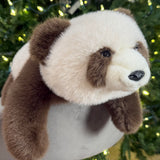 14" Weighted Panda Plush, Adjustable 1–5 lbs Grow-With-Your-Child Comfort