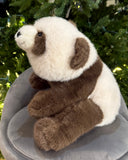 14" Weighted Panda Plush, Adjustable 1–5 lbs Grow-With-Your-Child Comfort