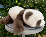 14" Weighted Panda Plush, Adjustable 1–5 lbs Grow-With-Your-Child Comfort